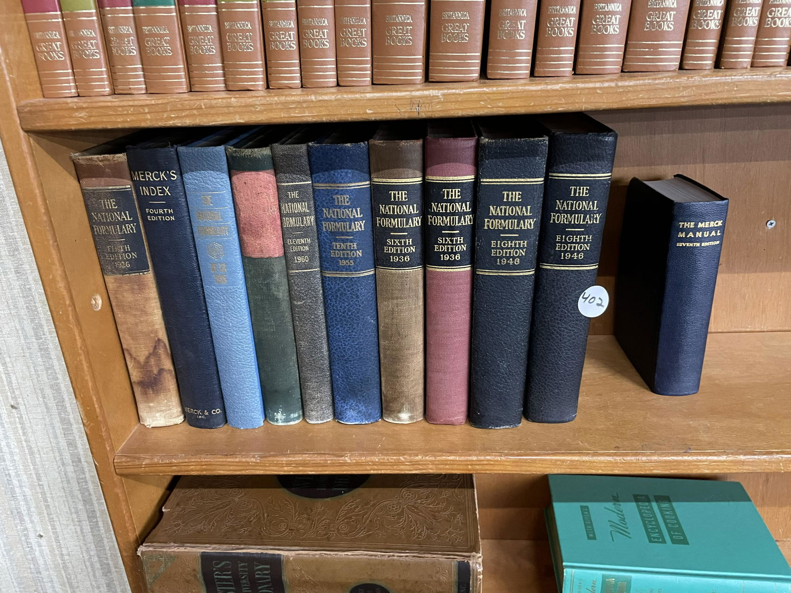 Grouping Of Medical Books (1 of 2)