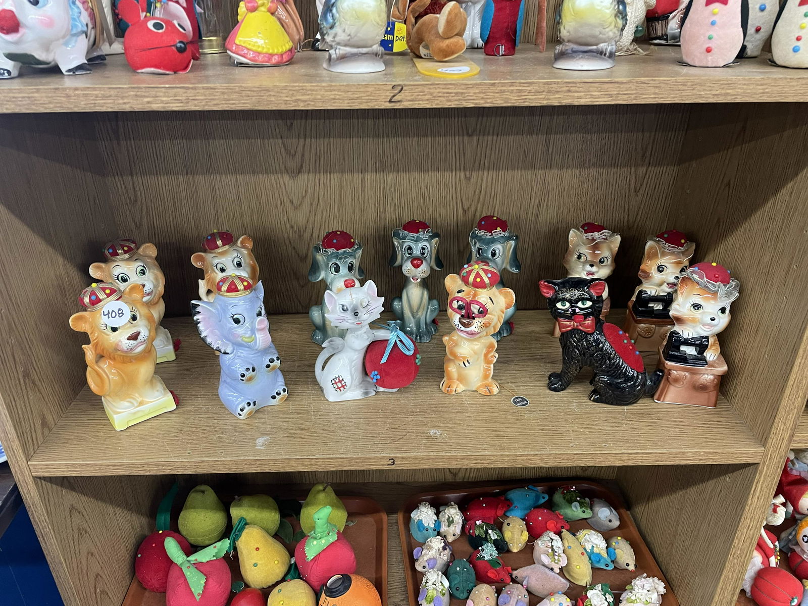 Figural Tape Measures (1 of 3)