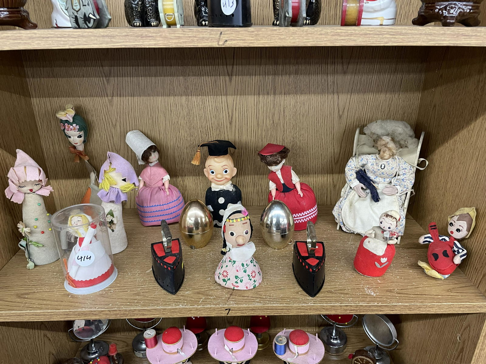 Figural Tape Measures (1 of 3)