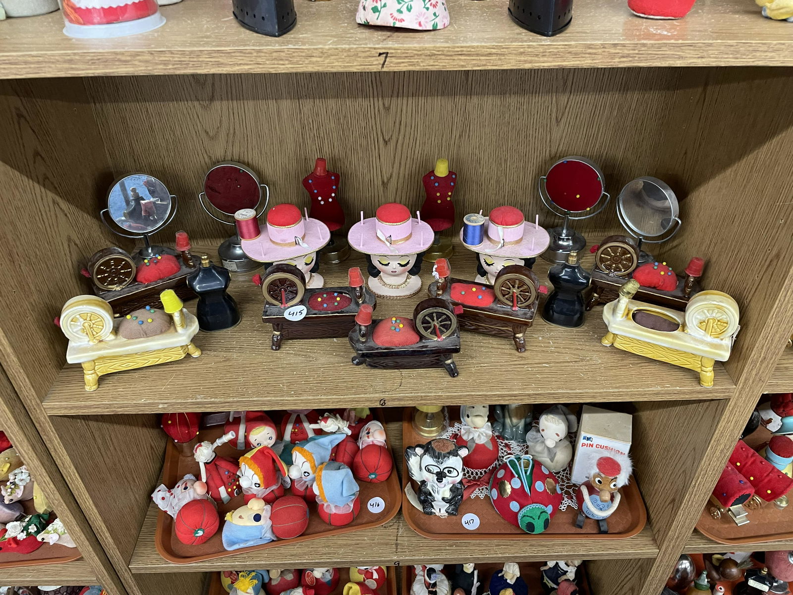 Figural Tape Measures (1 of 3)