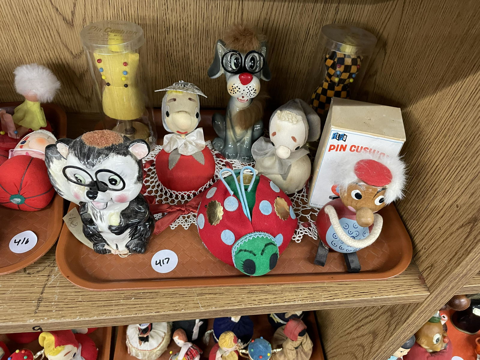 Figural Tape Measures (1 of 1)