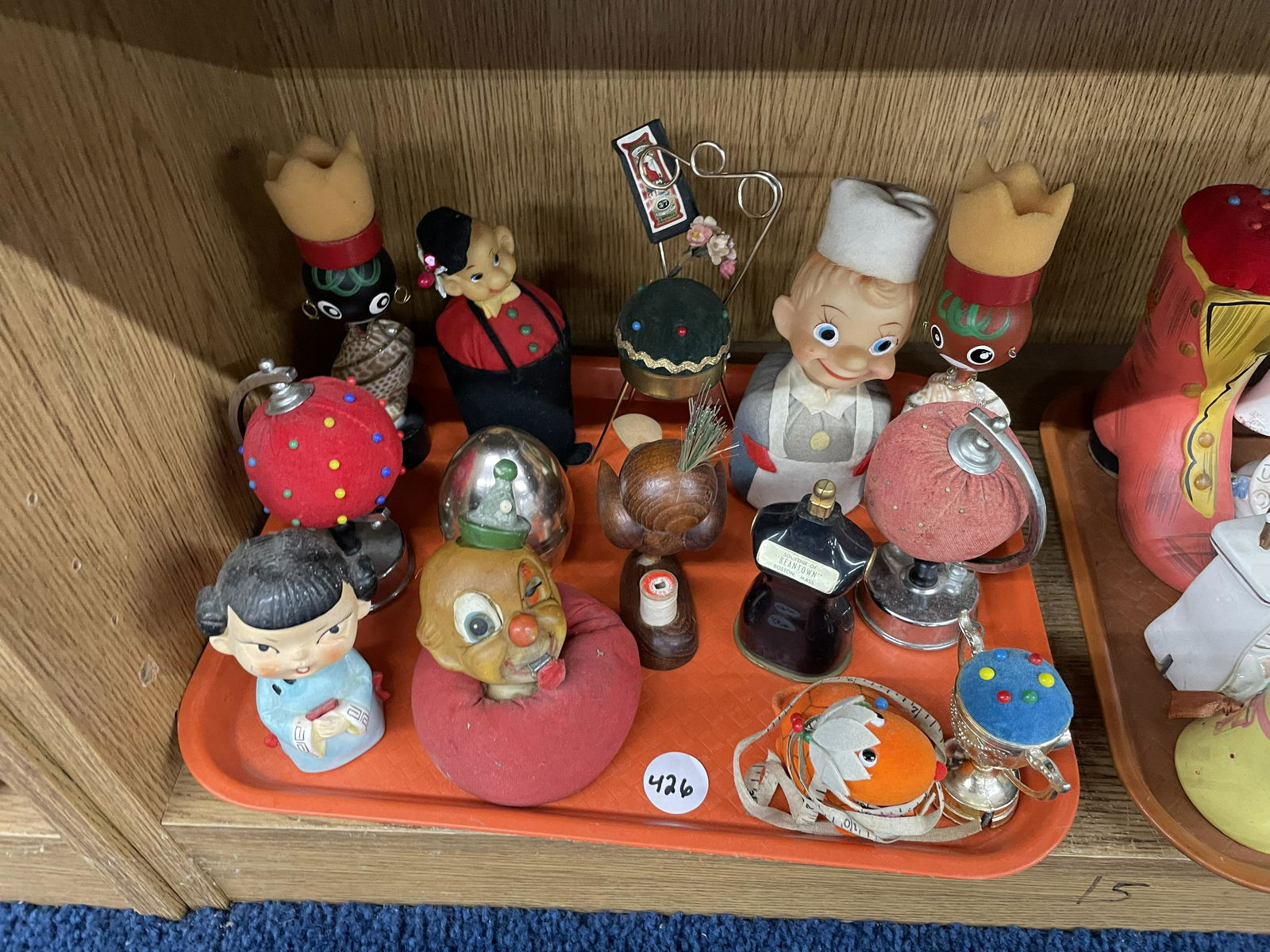 Figural Tape Measures (1 of 1)