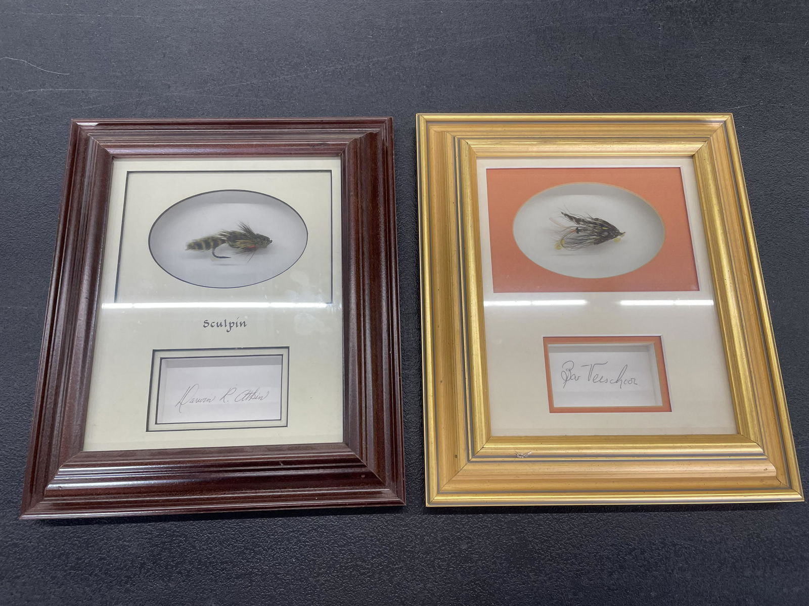 Two Signed Frame Flys (1 of 3)