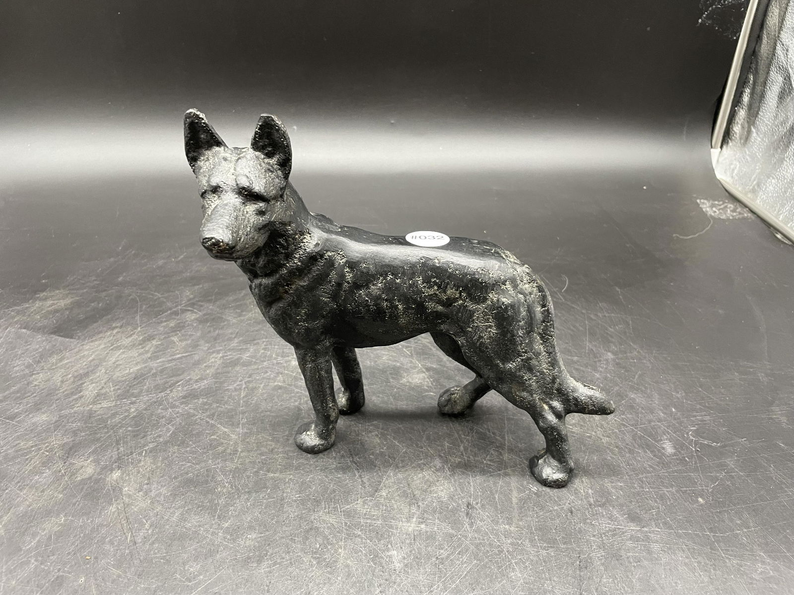 Cast Iron German Shepherd Doorstop (1 of 3)