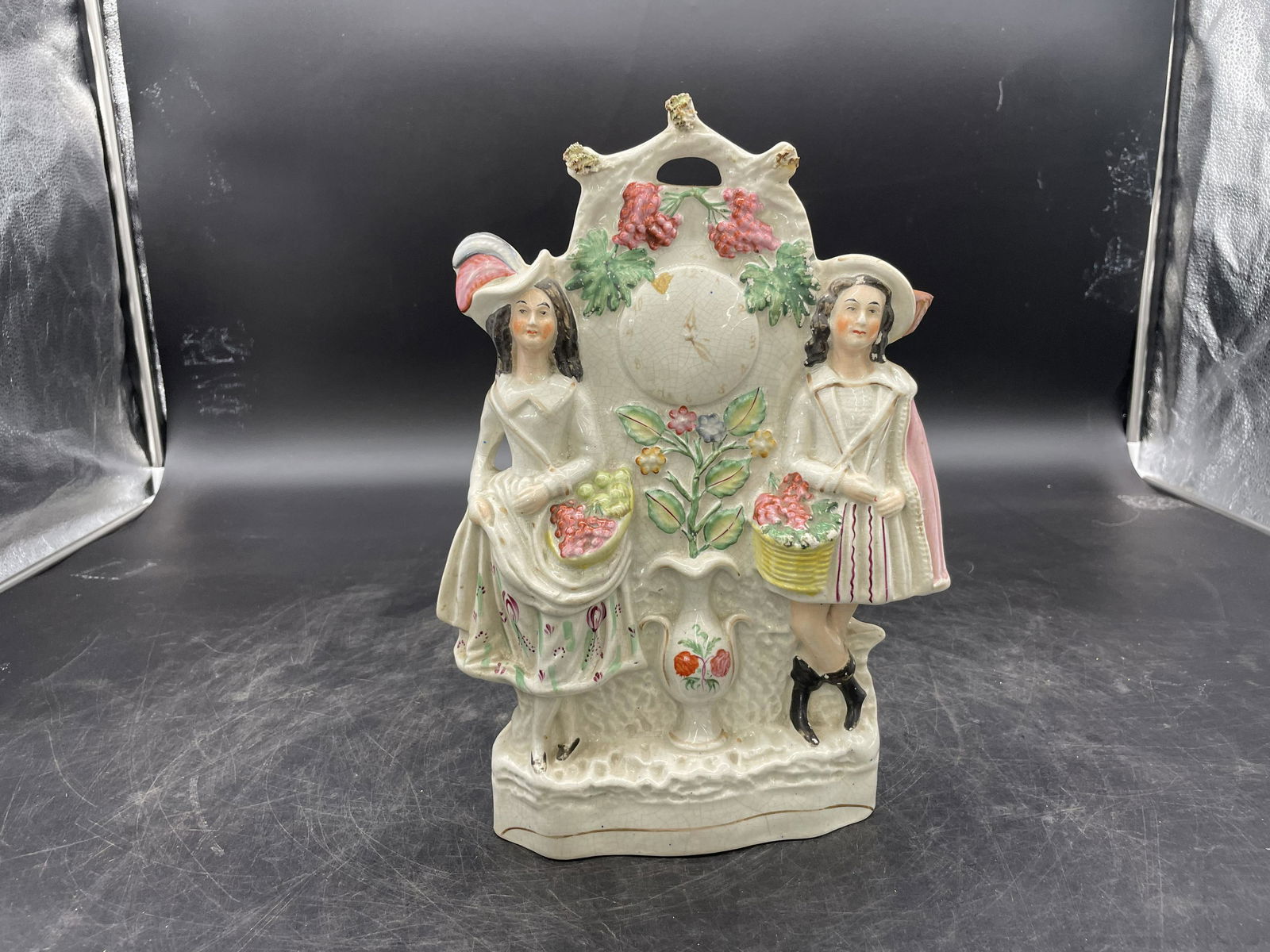 Large Staffordshire Watch Tower Figurine (1 of 6)