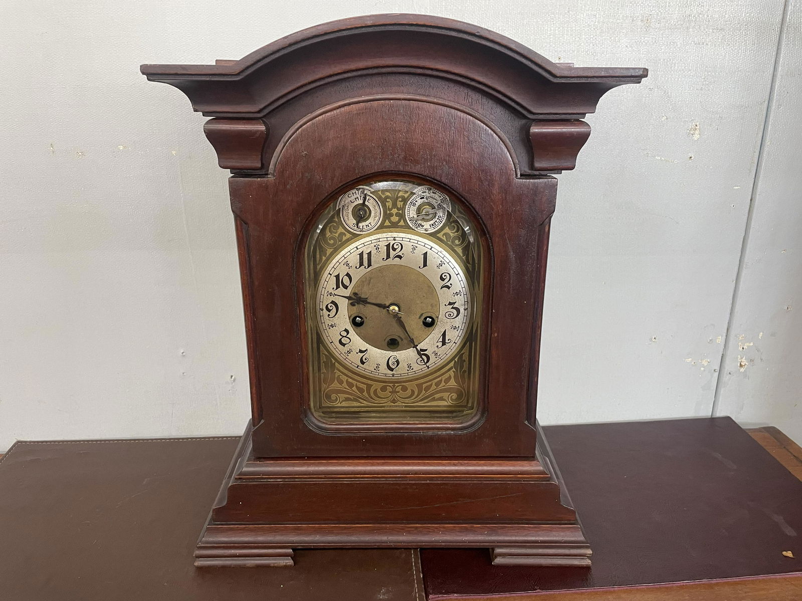 Antique German Junghans Mantle Clock (1 of 6)