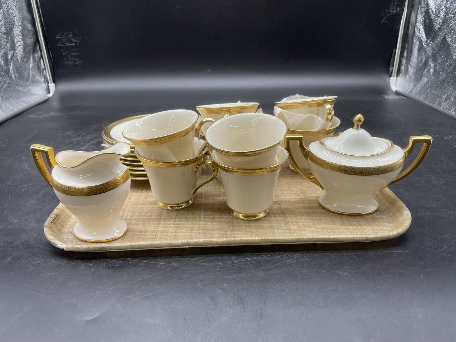 18 Pcs Lenox Aristocrat (1 of 5)