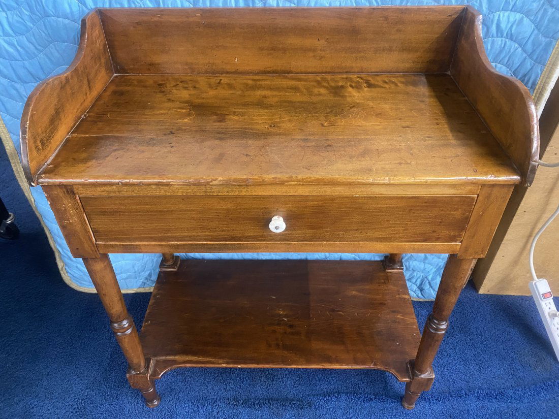 Primitive Washstand (1 of 6)