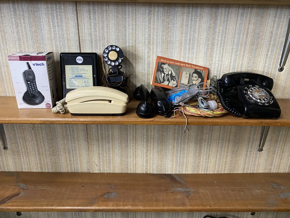 Vintage Phone Grouping (1 of 5)