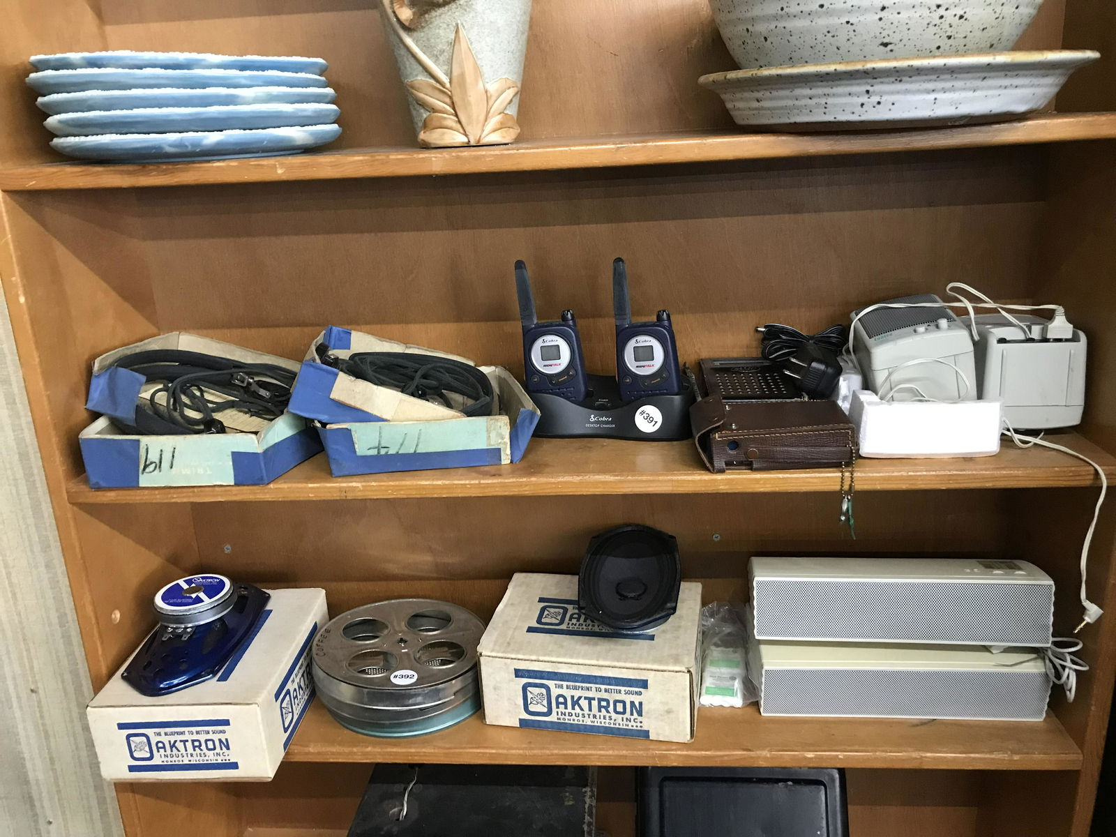 Vintage Electronic Lot (1 of 4)