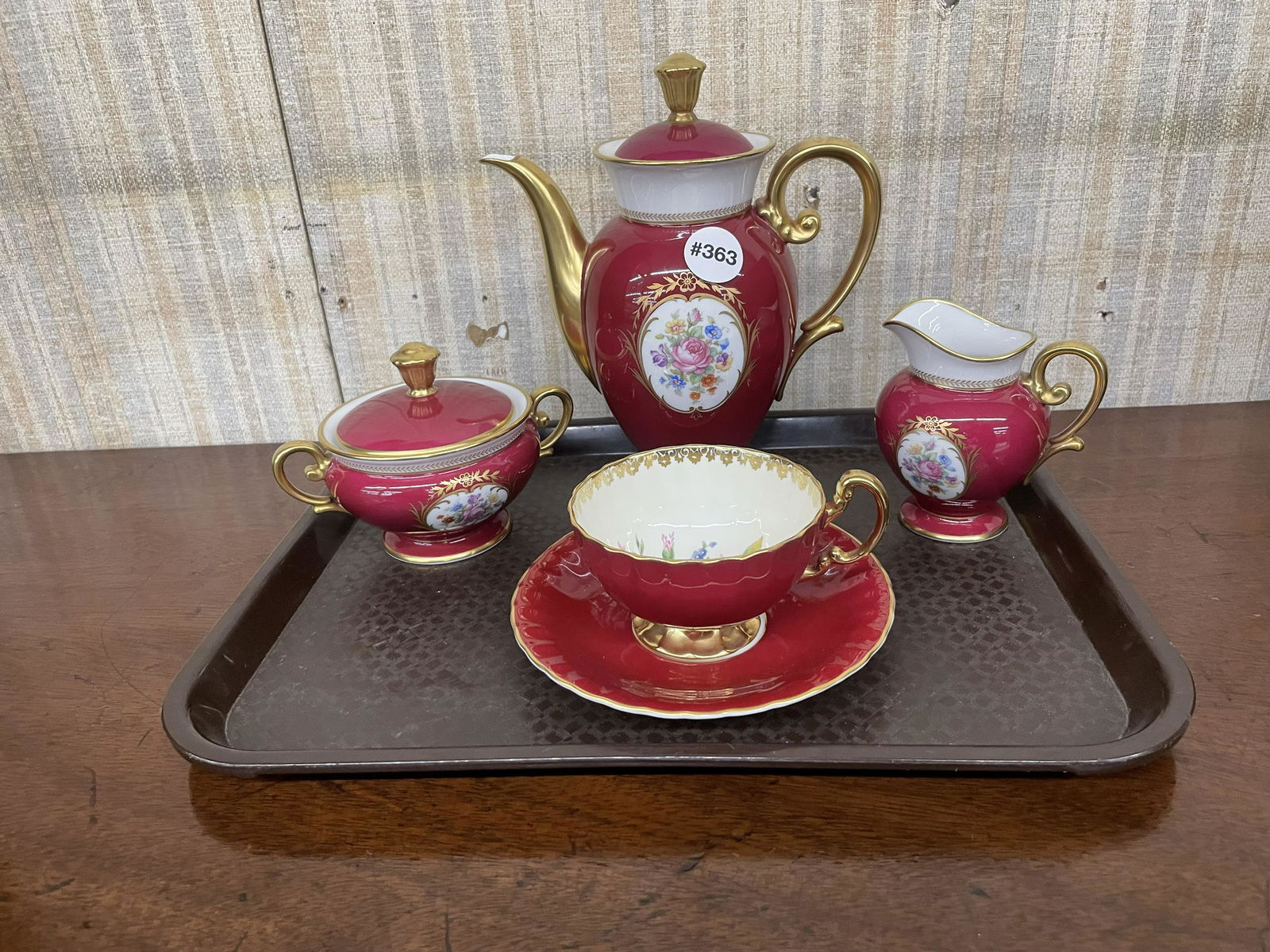 Four Piece German Tea Set (1 of 3)
