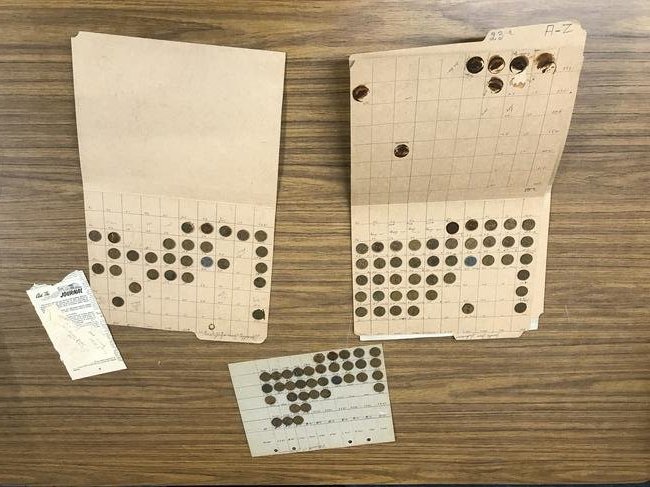 Selection Of Vintage Pennies (1 of 3)