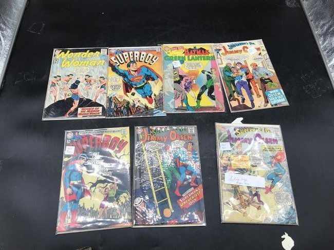 Grouping Of Silver Age Comics (1 of 3)