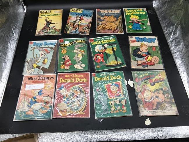 Grouping Of Golden Age Comic Books (1 of 5)