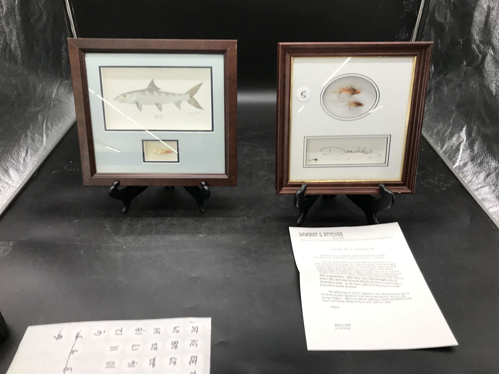 Two Framed Flies (1 of 4)