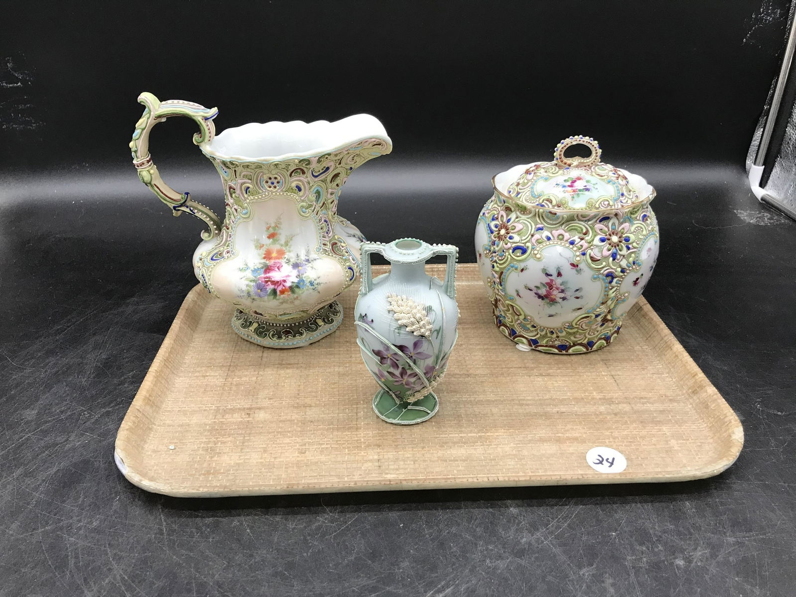 Three Pieces Nippon Moriage (1 of 4)