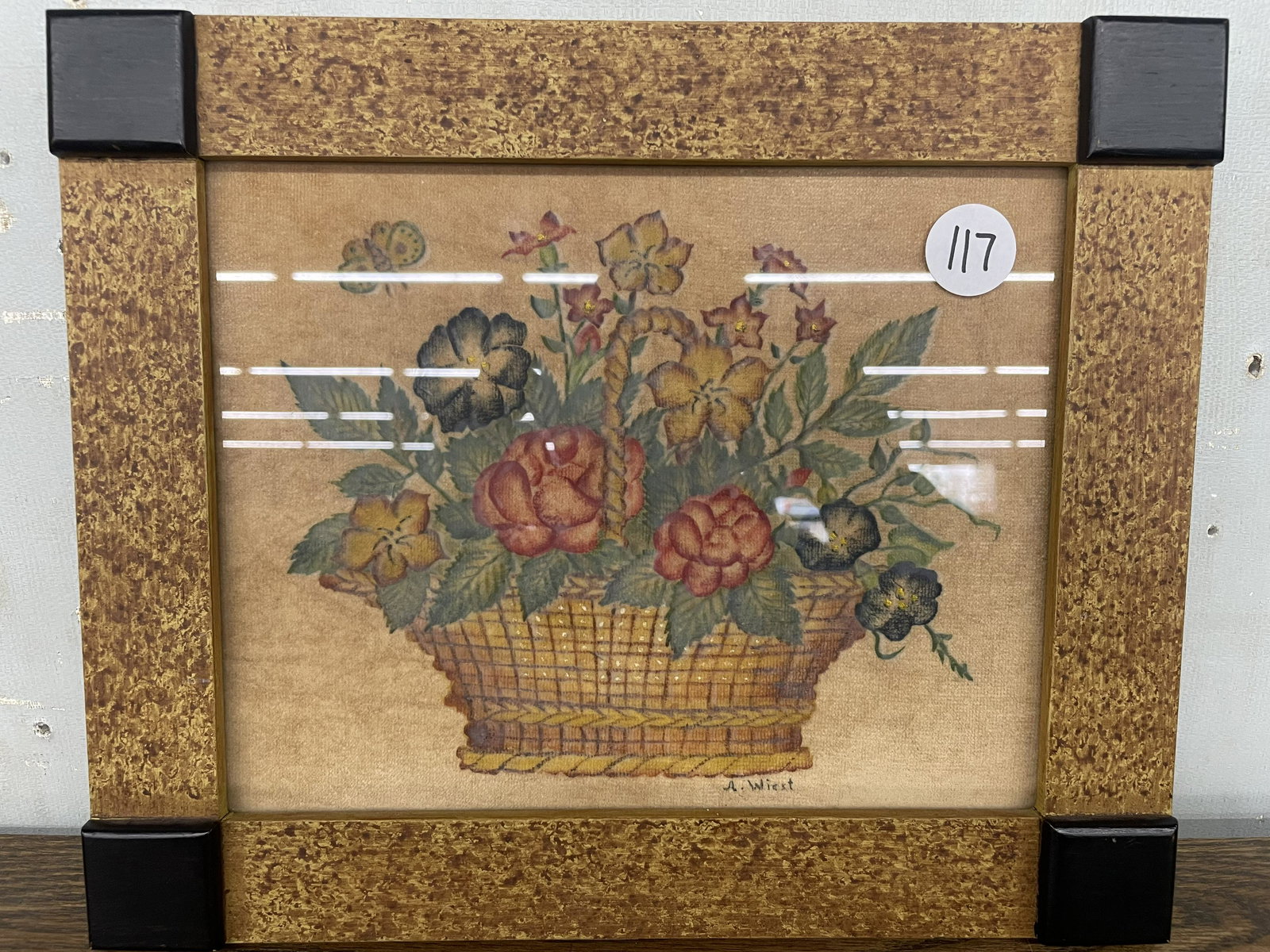 Signed Theorem Painting (1 of 2)