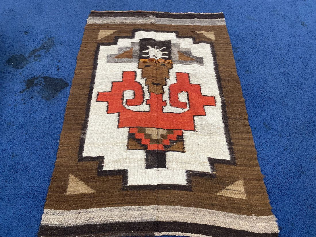 Native American Wool Blanket (1 of 4)