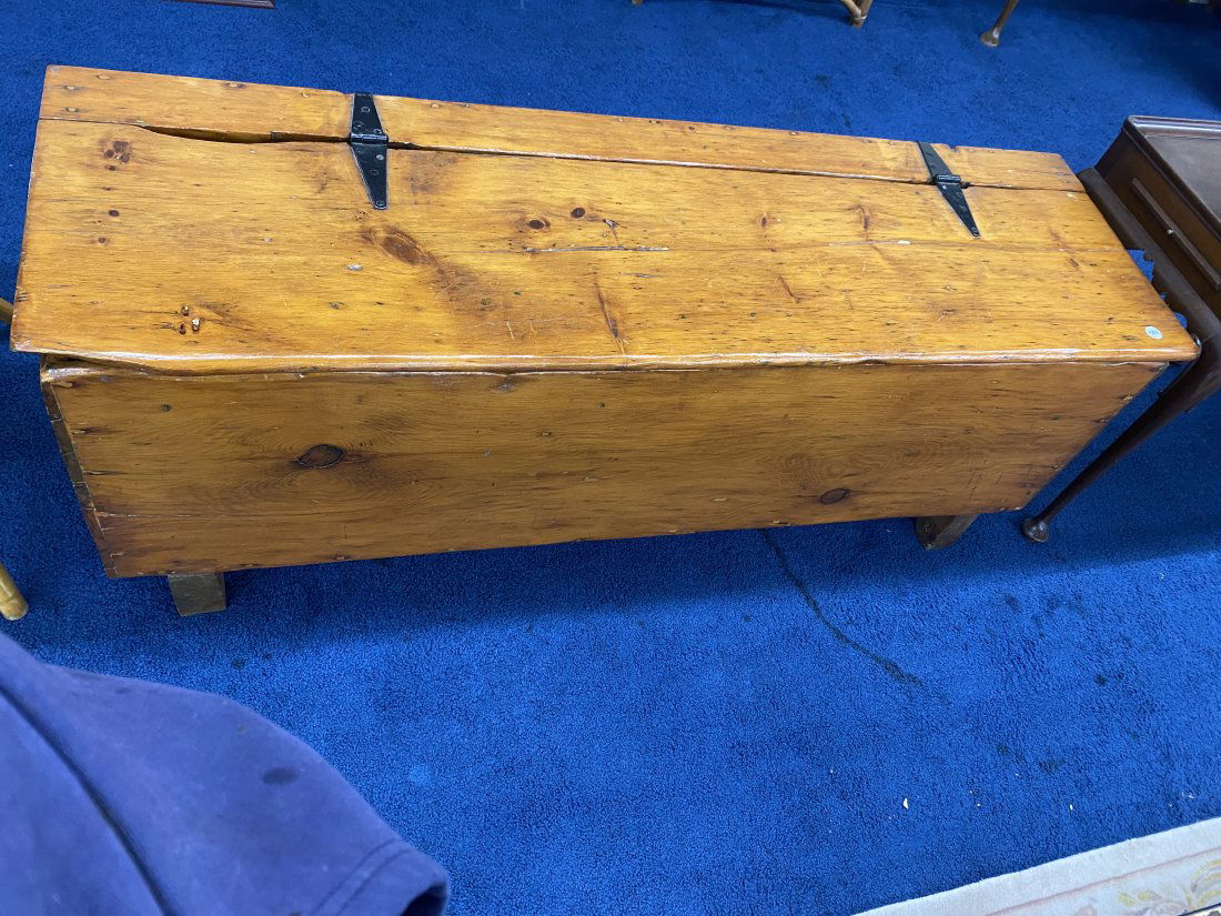 Antique Wood Box (1 of 9)