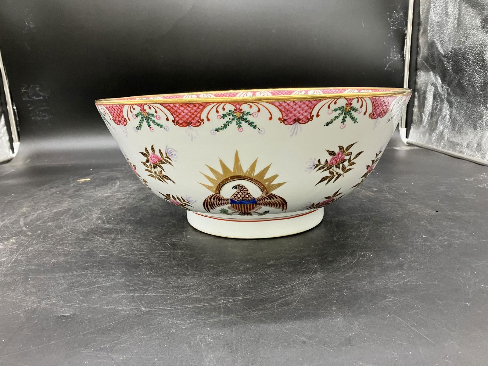 Chinese Export Armorial Bowl (1 of 5)
