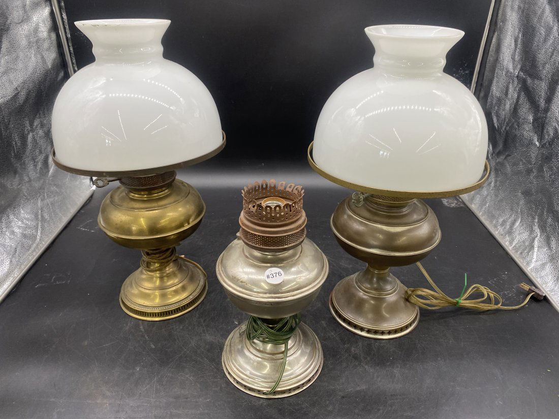Three Rayo Type Lamps (1 of 4)