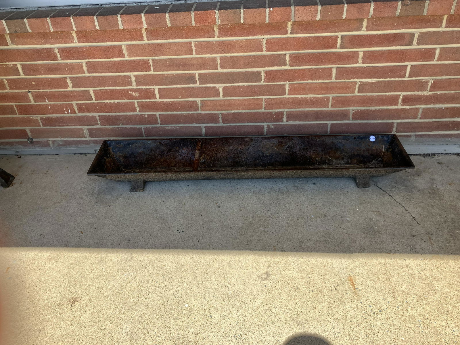 Cast Iron Pig Trough (1 of 3)
