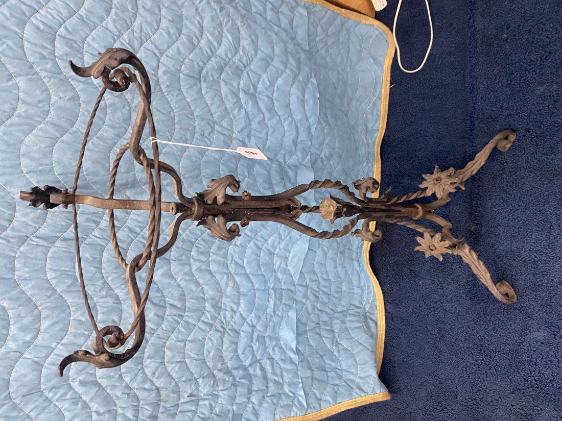 Antique Cast Iron Aquarium Stand (1 of 7)