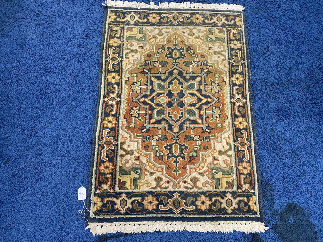 Heriz Style Oriental Mat (1 of 4)