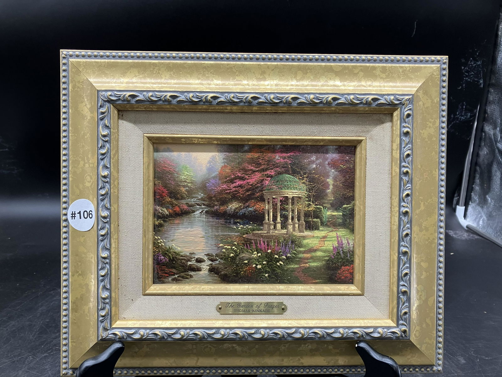 The Garden of Prayer by Thomas Kinkade (1 of 3)