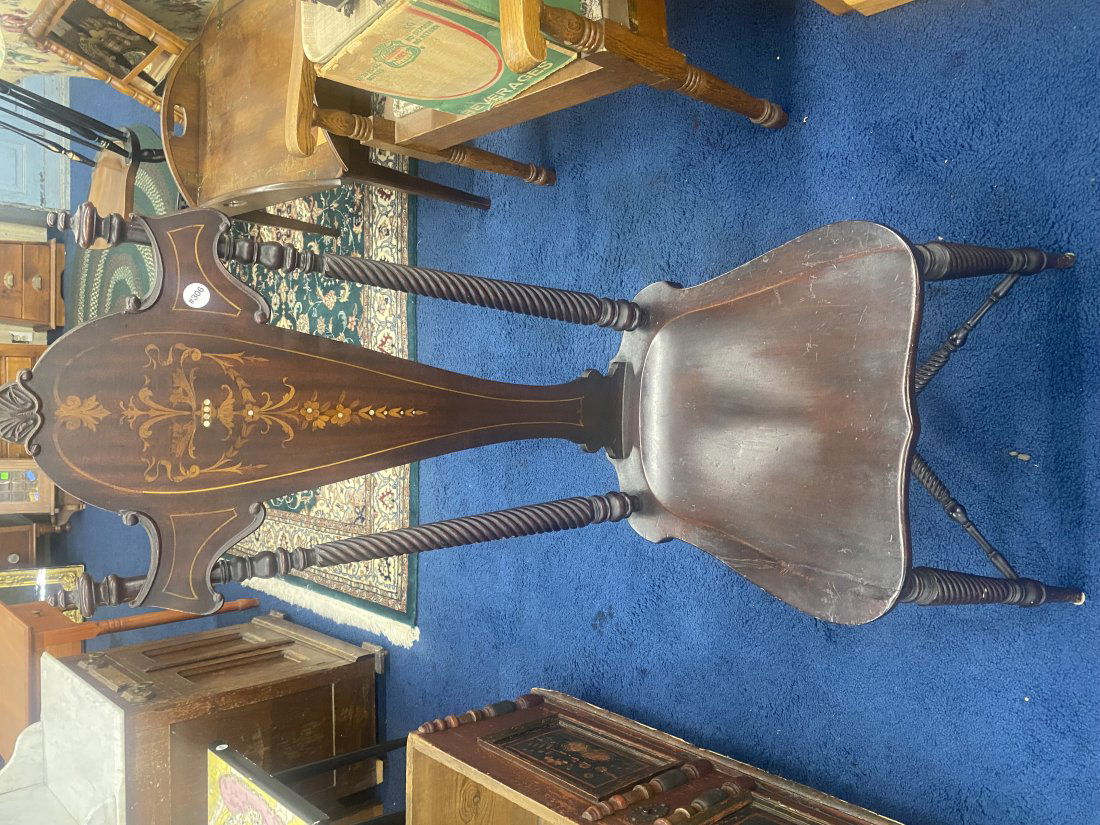 Antique MOP Inlay Chair (1 of 7)