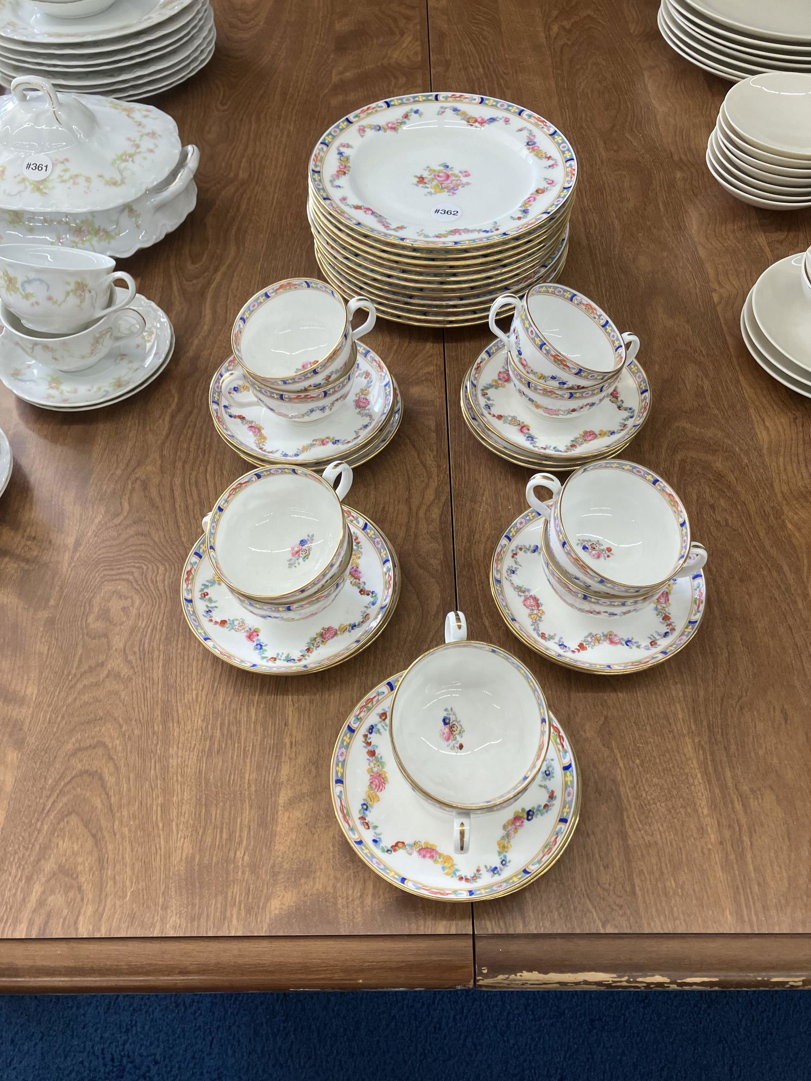 Thirty Five Pcs Antique Mittons China (1 of 5)