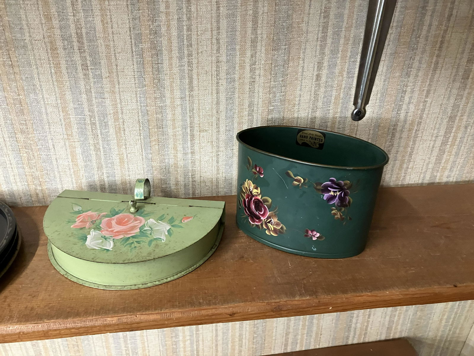 Seven Pieces Toleware (1 of 4)