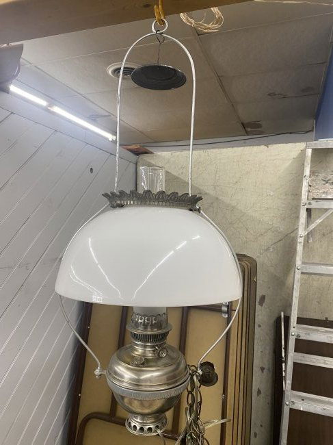 Antique Rayo Hanging Light (1 of 7)