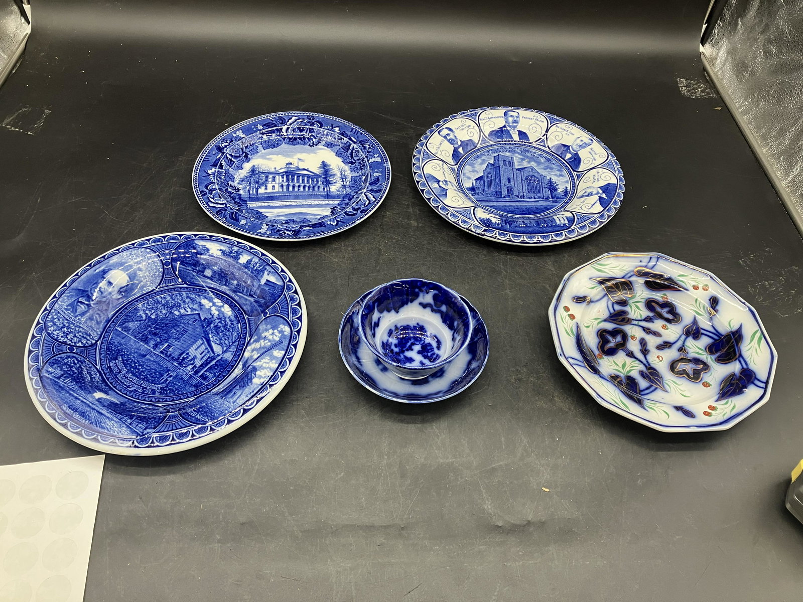 Seven Pieces Flow Blue (1 of 4)