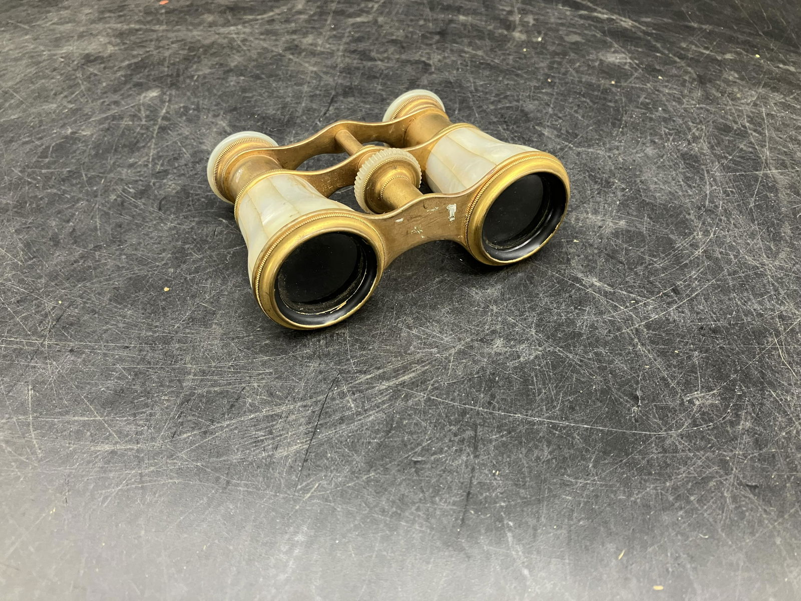 Pair Of MOP Opera Glasses (1 of 3)