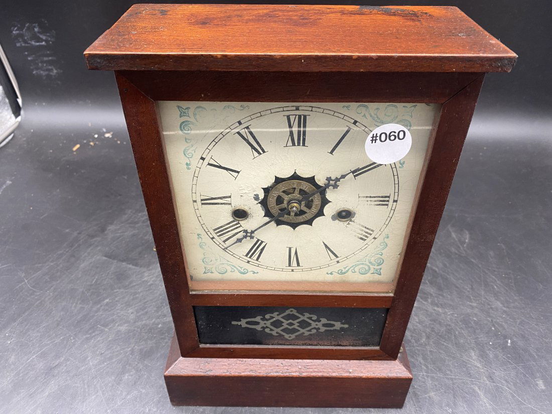 Waterbury Eight Day Clock w/ Alarm (1 of 7)