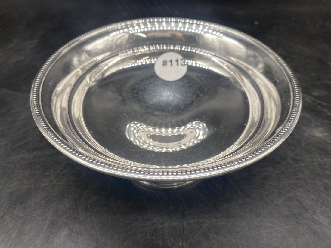 Sterling Silver Weighted Compote (1 of 3)