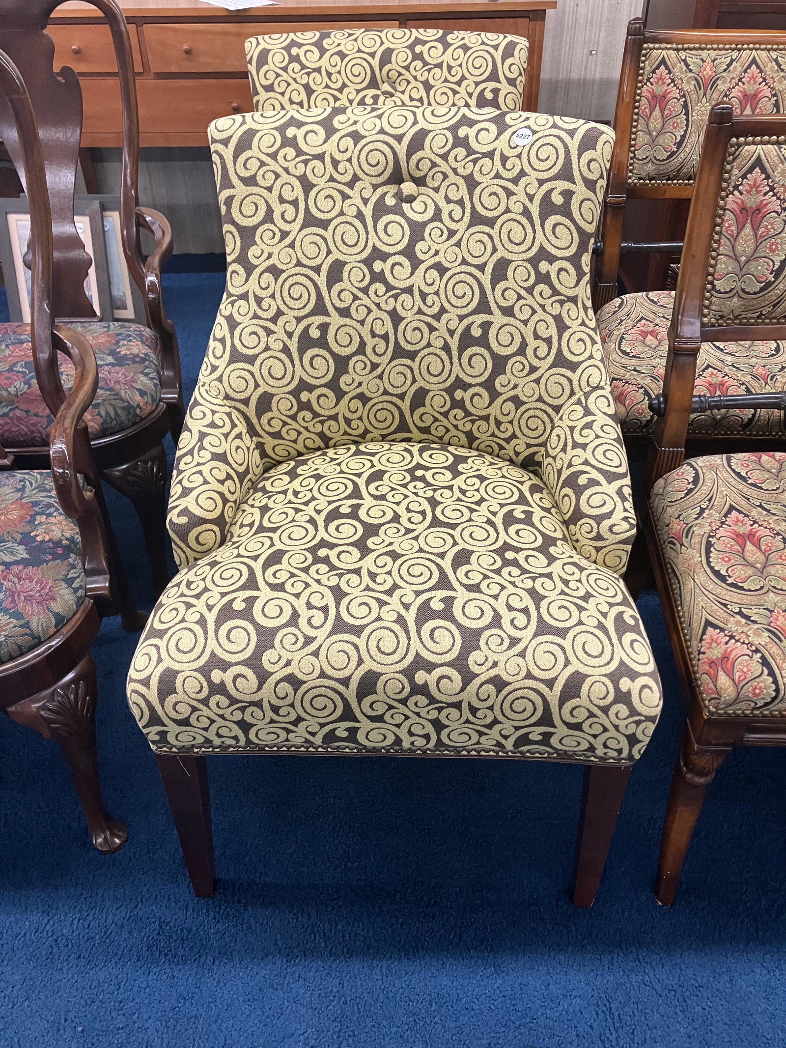 Two Upholstered Chairs (1 of 4)