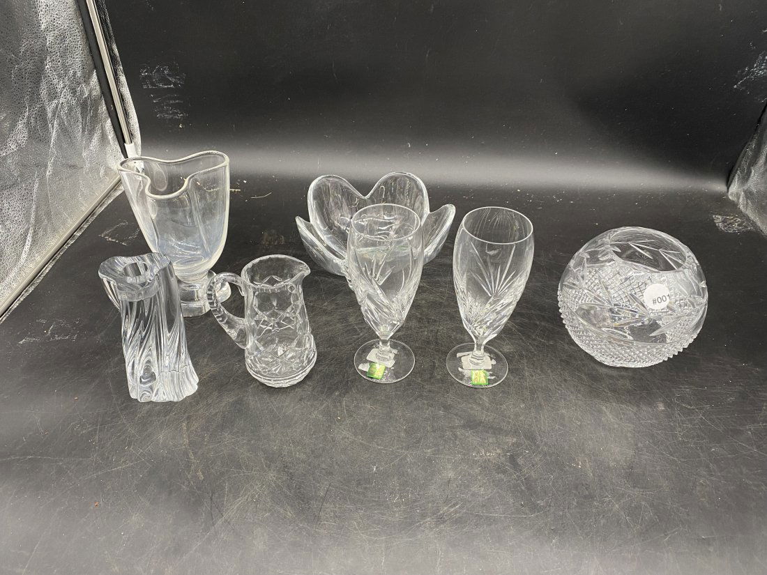 Six Pcs Crystal Glass (1 of 5)