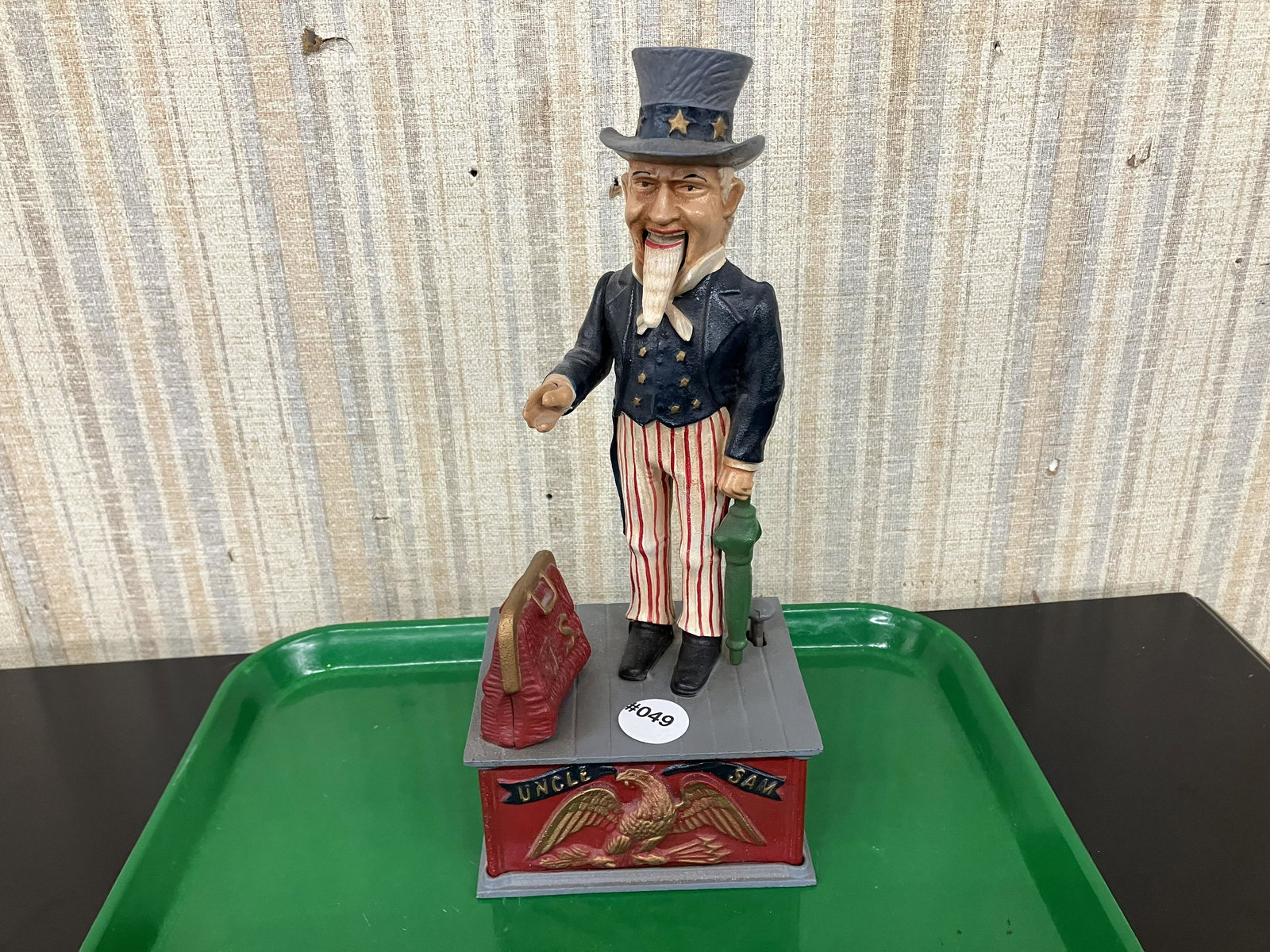 Book of Knowledge Mechanical Bank (1 of 3)