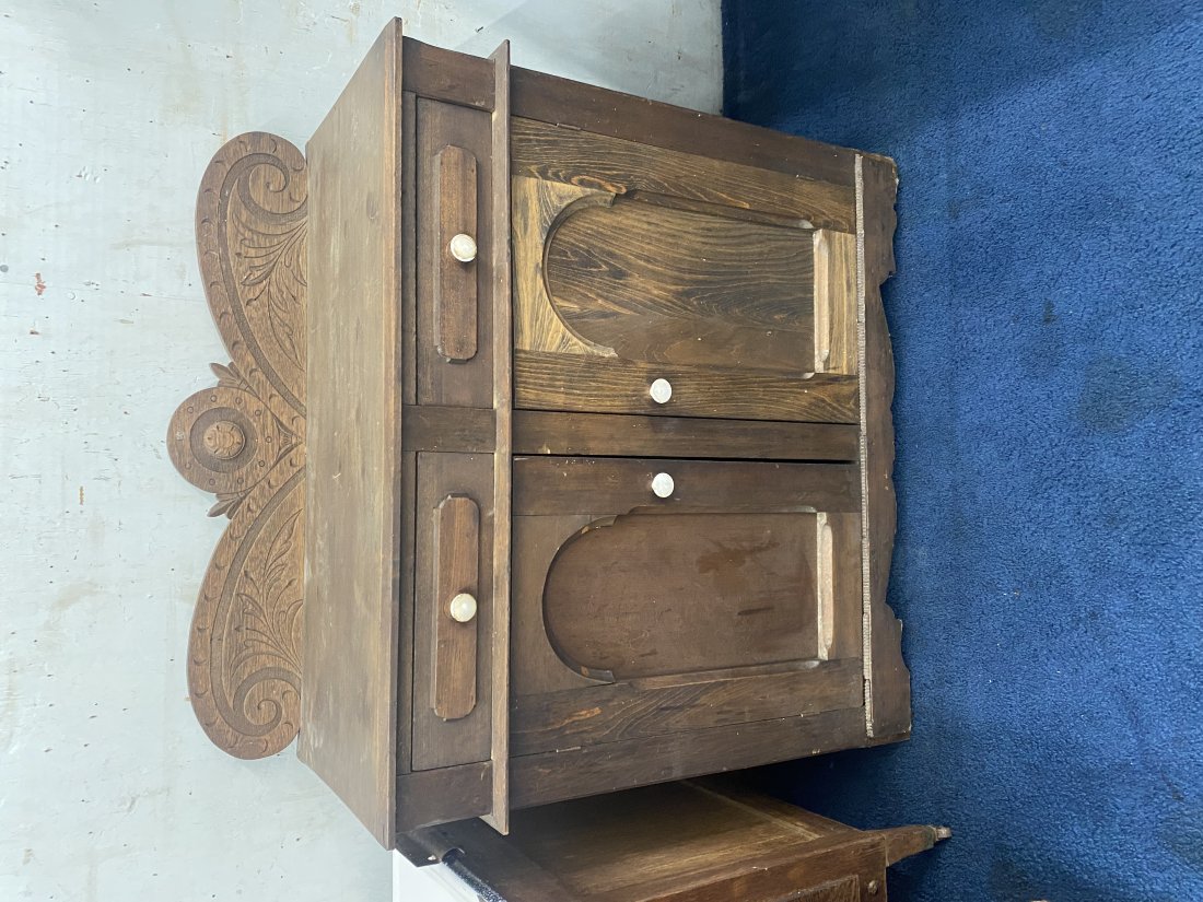 Antique Jelly Cupboard (1 of 7)