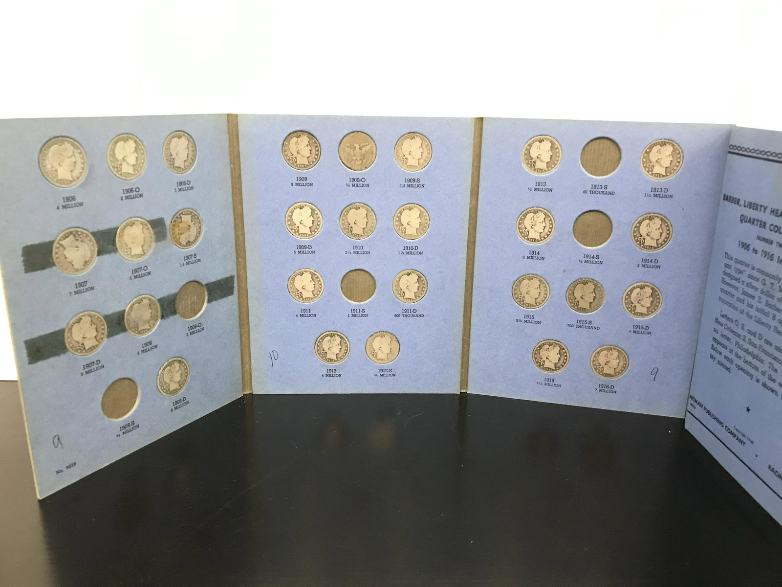 28 Morgan Silver Quarters (1 of 5)