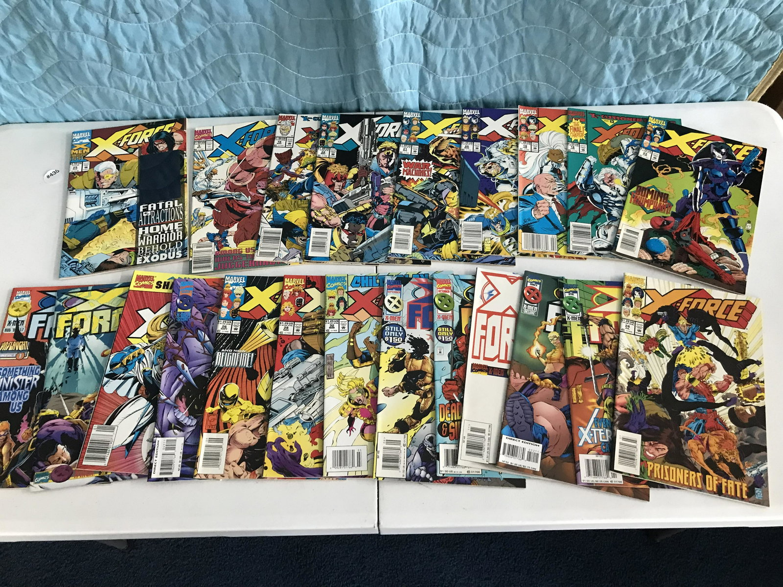 22 Marvel X-Force Comics (1 of 6)