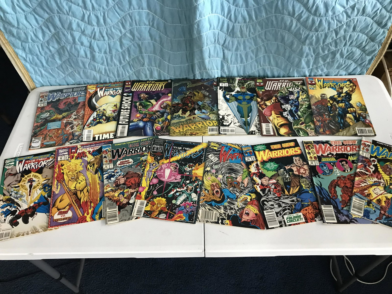 15 Marvel The New Warriors Comics (1 of 3)