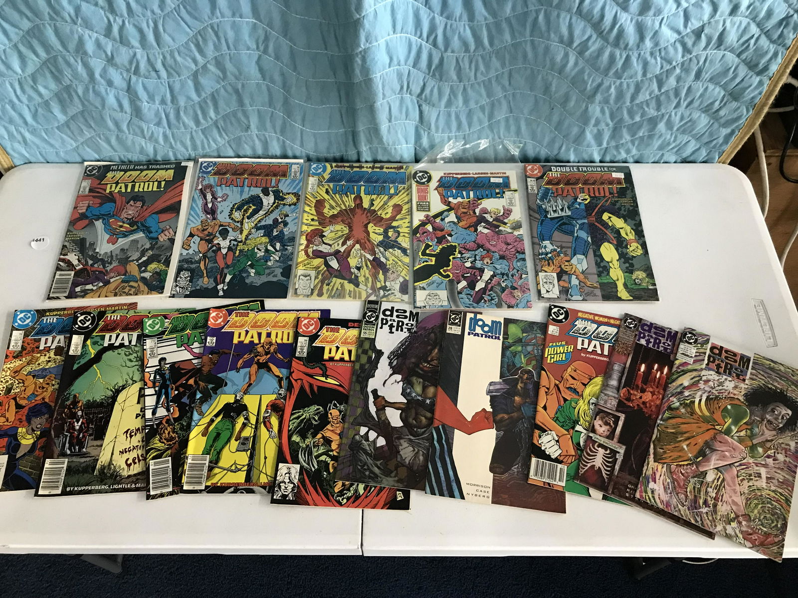 15 DC The Doom Patrol Comics (1 of 4)