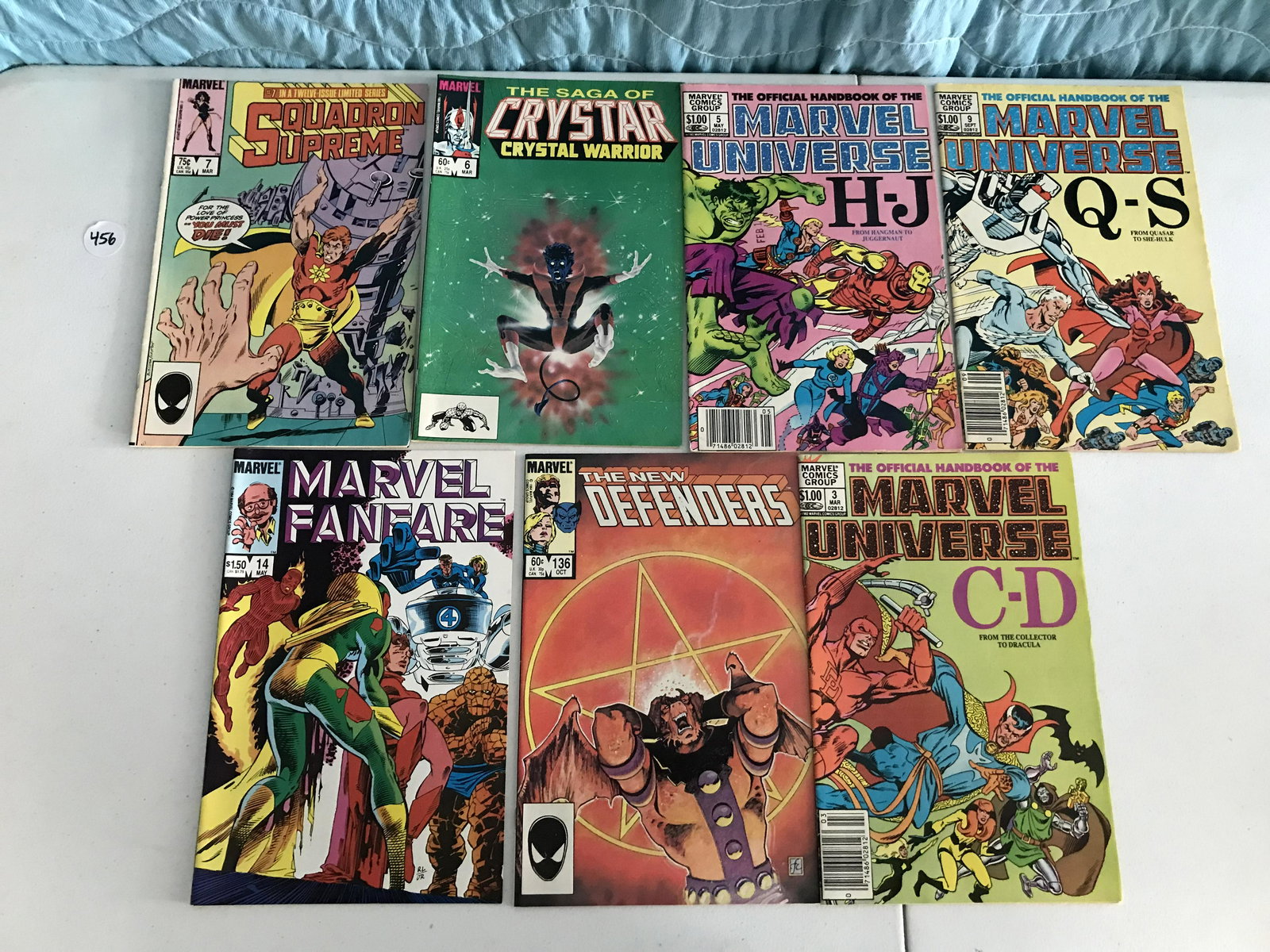 11 Marvel Comics (1 of 2)