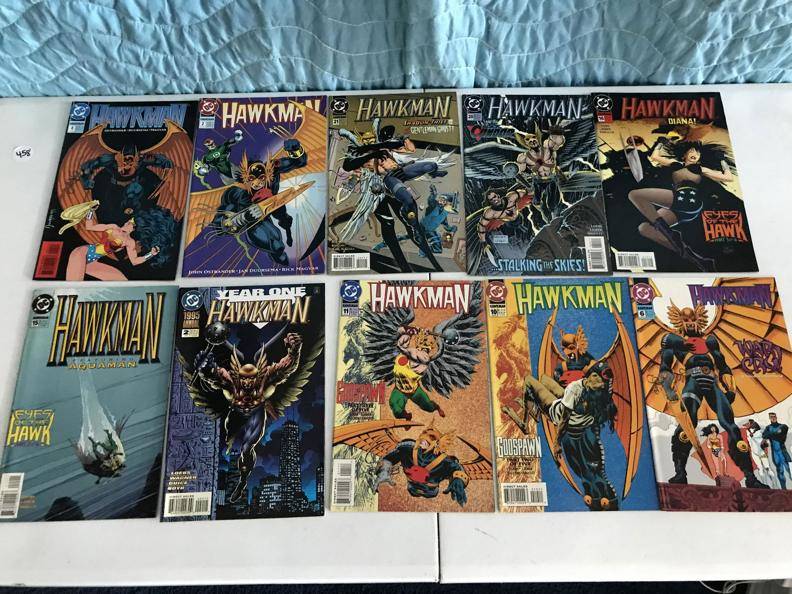 29 DC Hawkworld Comics (1 of 3)