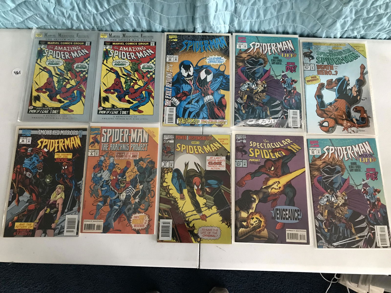 20 Marvel Spiderman Comics (1 of 2)