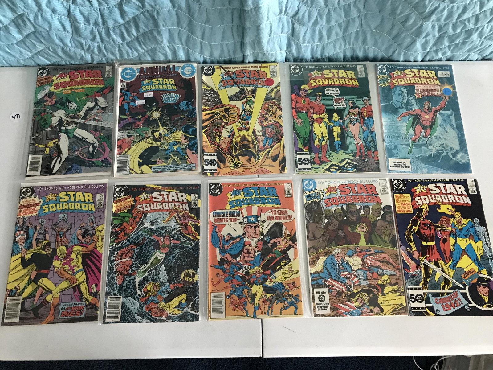 15 DC All Star Squadron  Comics (1 of 2)