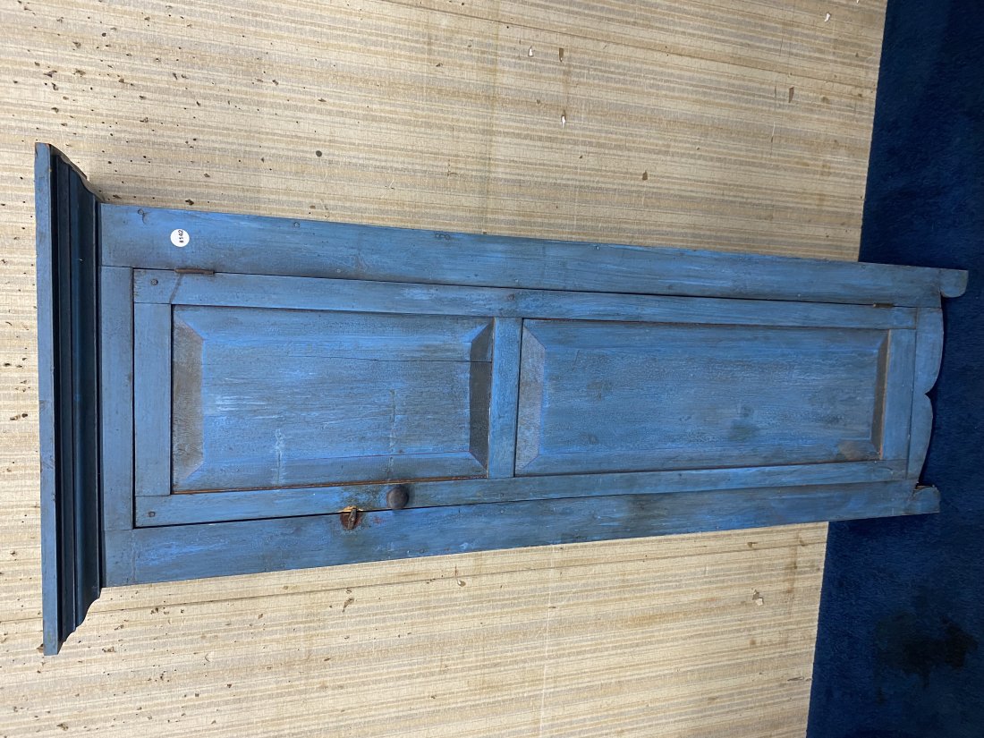 Antique Blue Chimney Cupboard (1 of 13)